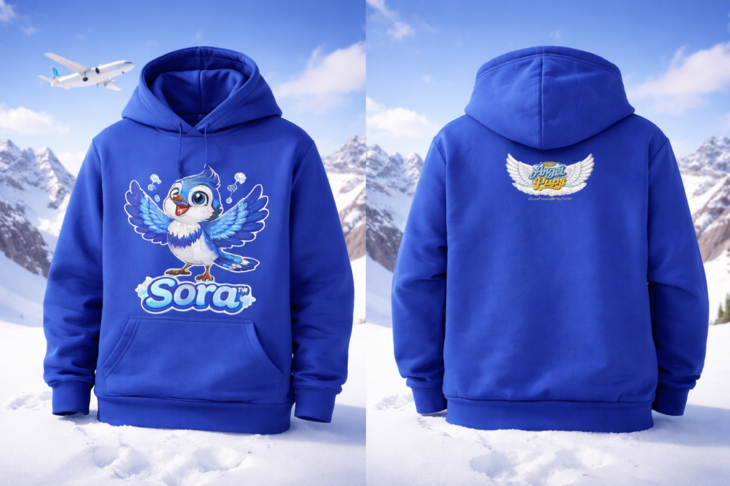 Sora™ "The Blue Jay" Hoodie