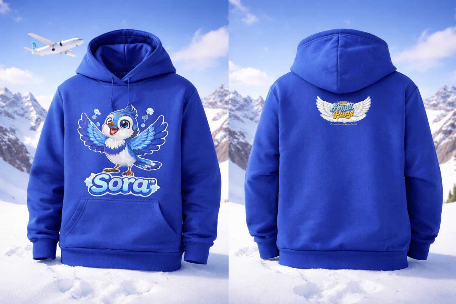 Sora™ "The Blue Jay" Hoodie
