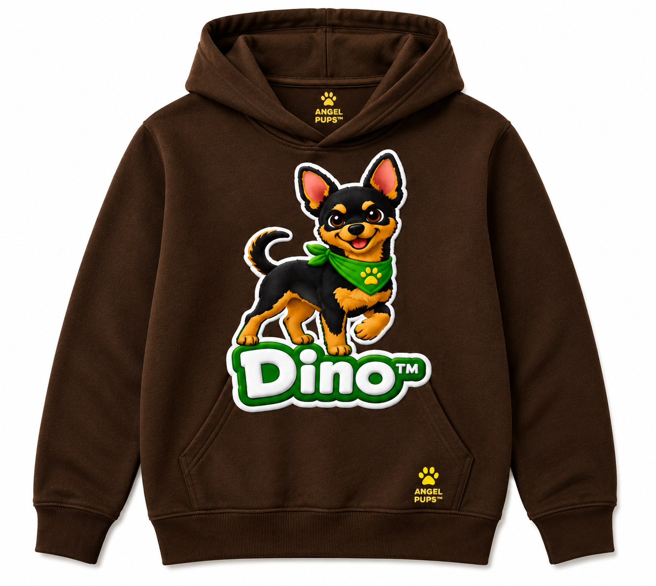 Dino™ "Tiny But Mighty" Hoodie