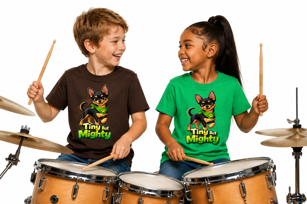 Dino™ "Tiny But Mighty" T-shirt