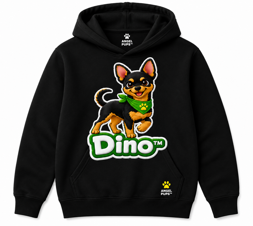 Dino™ "Tiny But Mighty" Hoodie