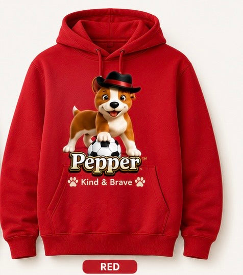 Pepper™ "Kind & Brave" Hoodie