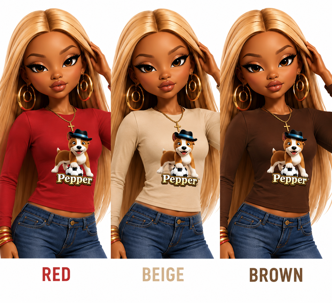 Pepper™ "Kind & Brave" T-shirt