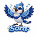 Sora™ "The Blue Jay" Hoodie