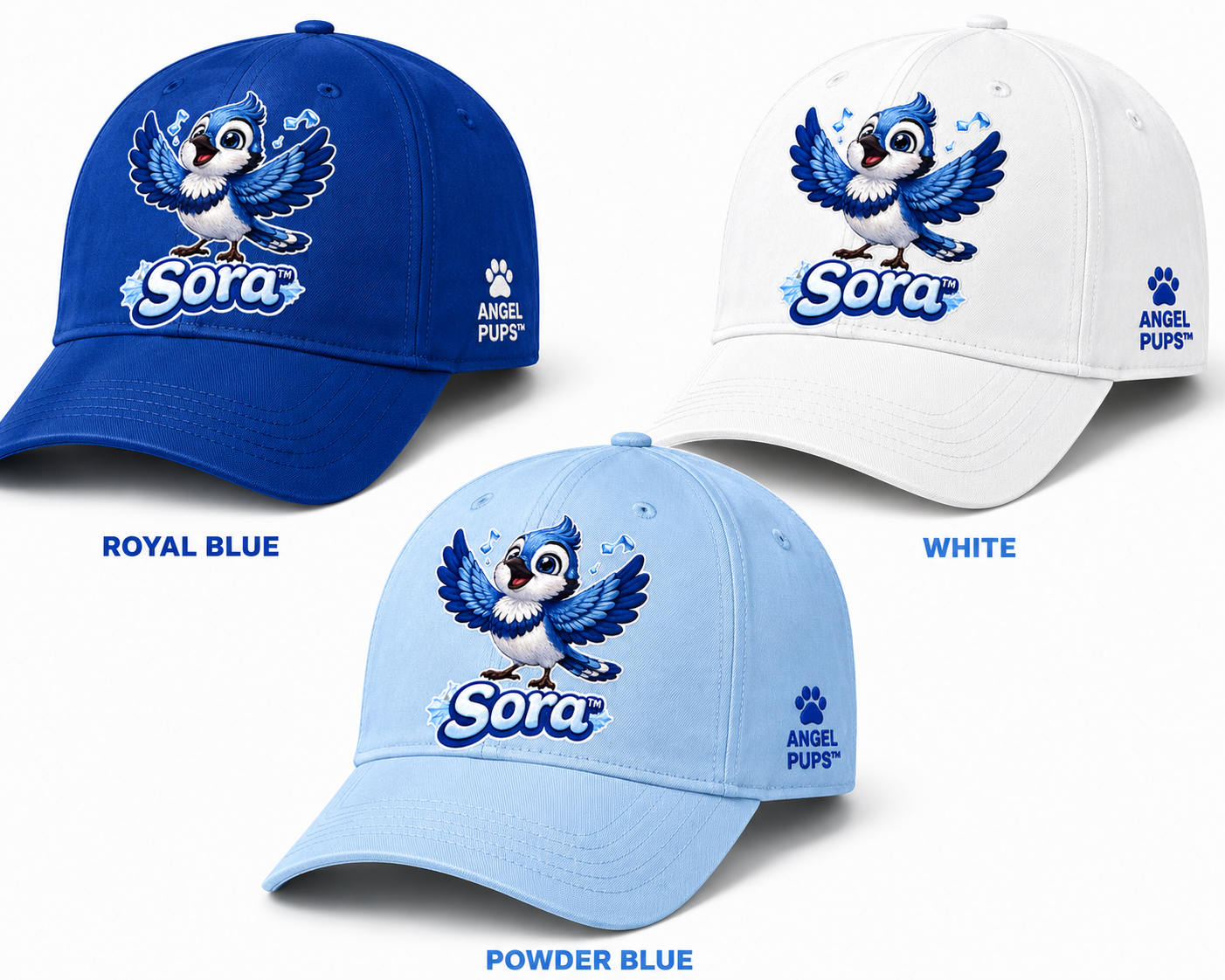 Sora™ "The Blue Jay" Baseball Cap
