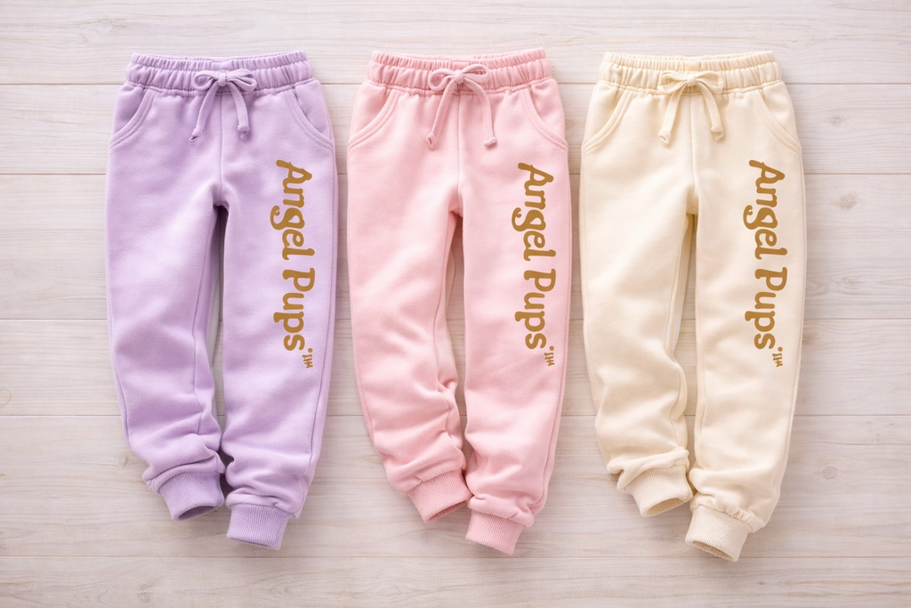 Bella™ Cozy Joggers - Angel Pups™