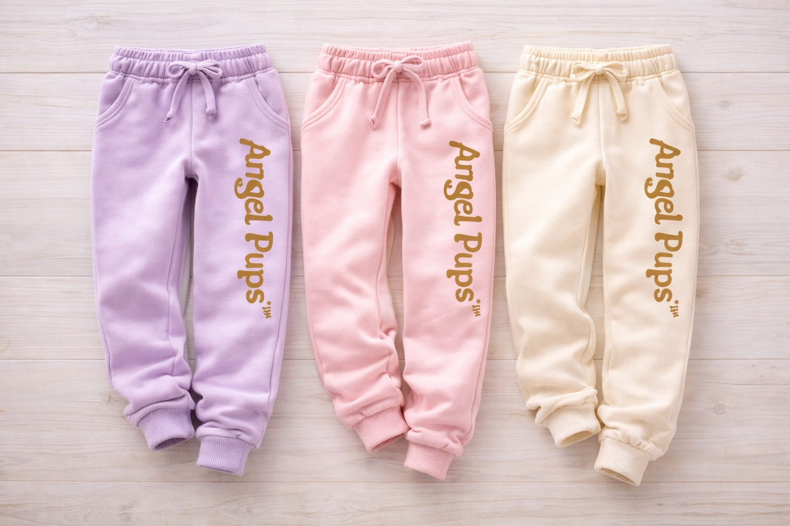 Bella™ Cozy Joggers - Angel Pups™