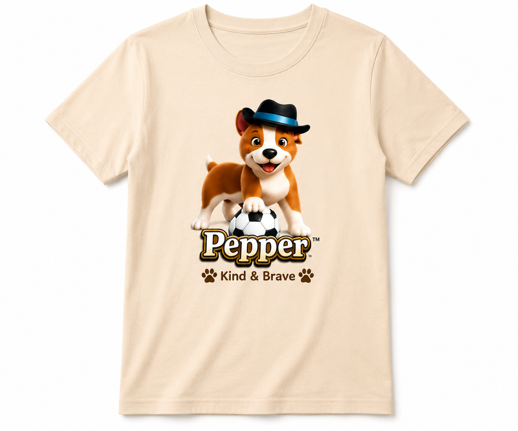 Pepper™ "Kind & Brave" T-shirt