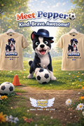 Pepper™ "Kind & Brave" T-shirt