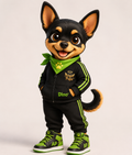 Dino™ "Tiny But Mighty" Hoodie