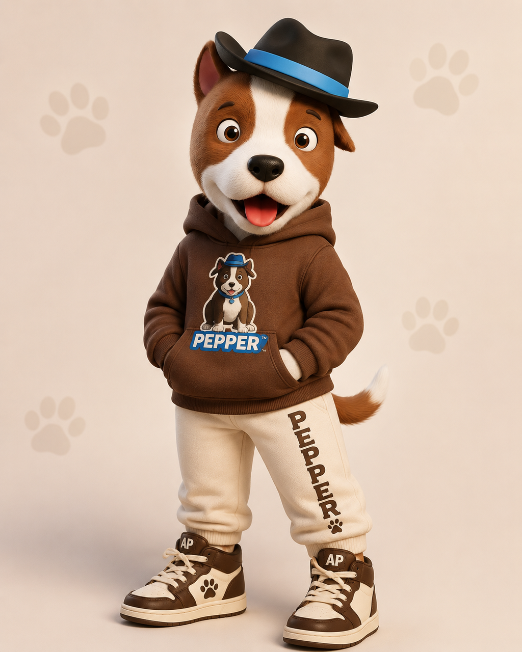 Pepper™ "Kind & Brave" Hoodie
