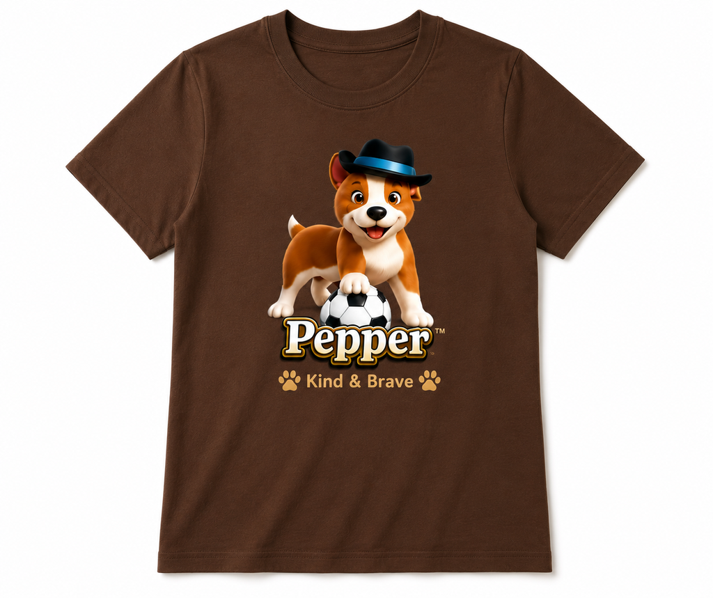 Pepper™ "Kind & Brave" T-shirt