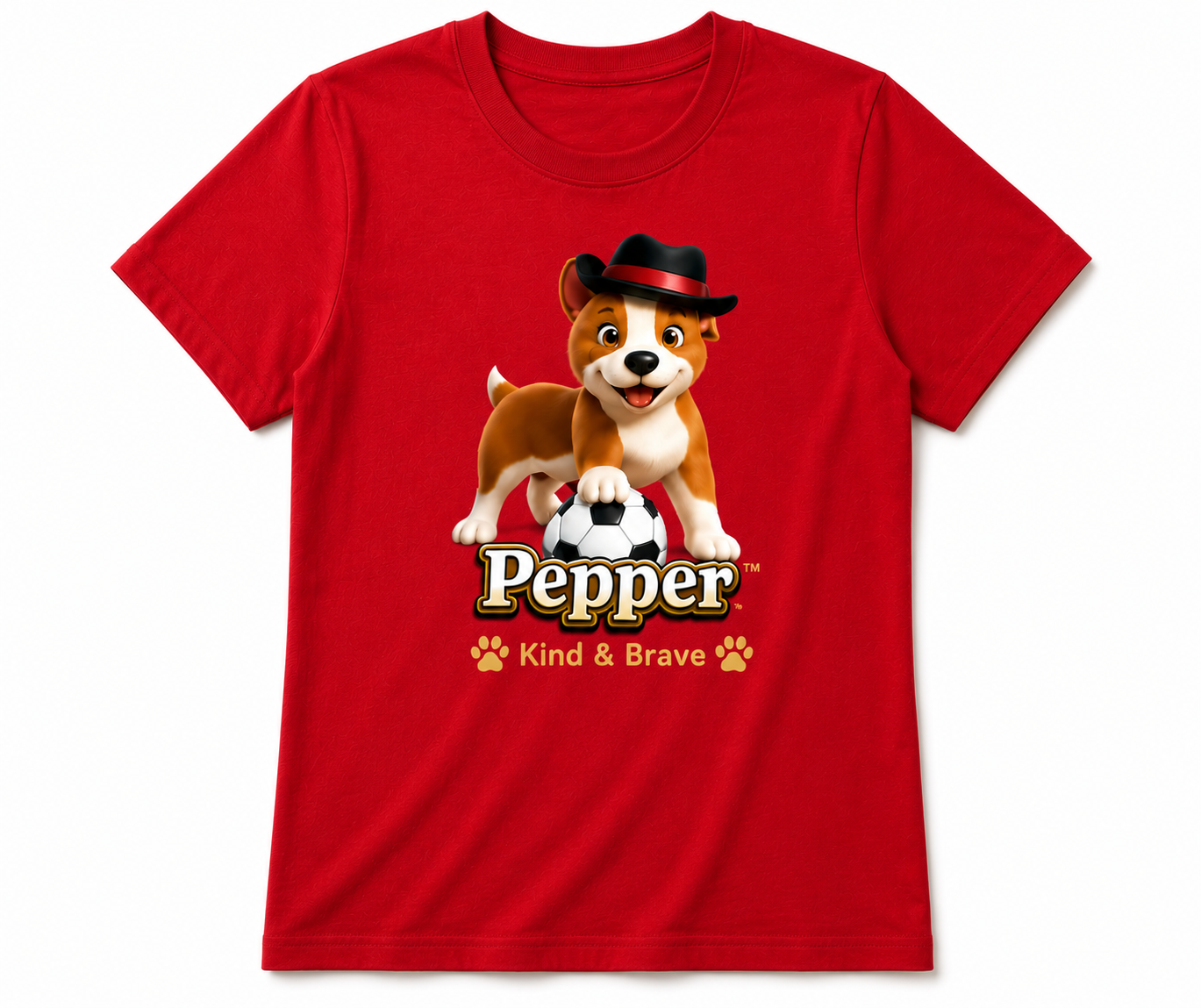 Pepper™ "Kind & Brave" T-shirt