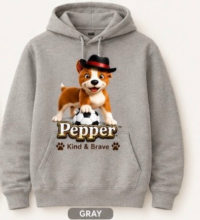 Pepper™ "Kind & Brave" Hoodie