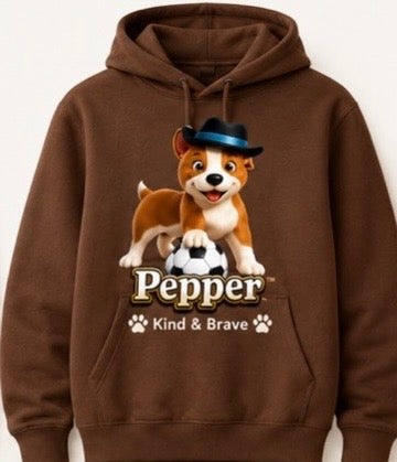 Pepper™ "Kind & Brave" Hoodie