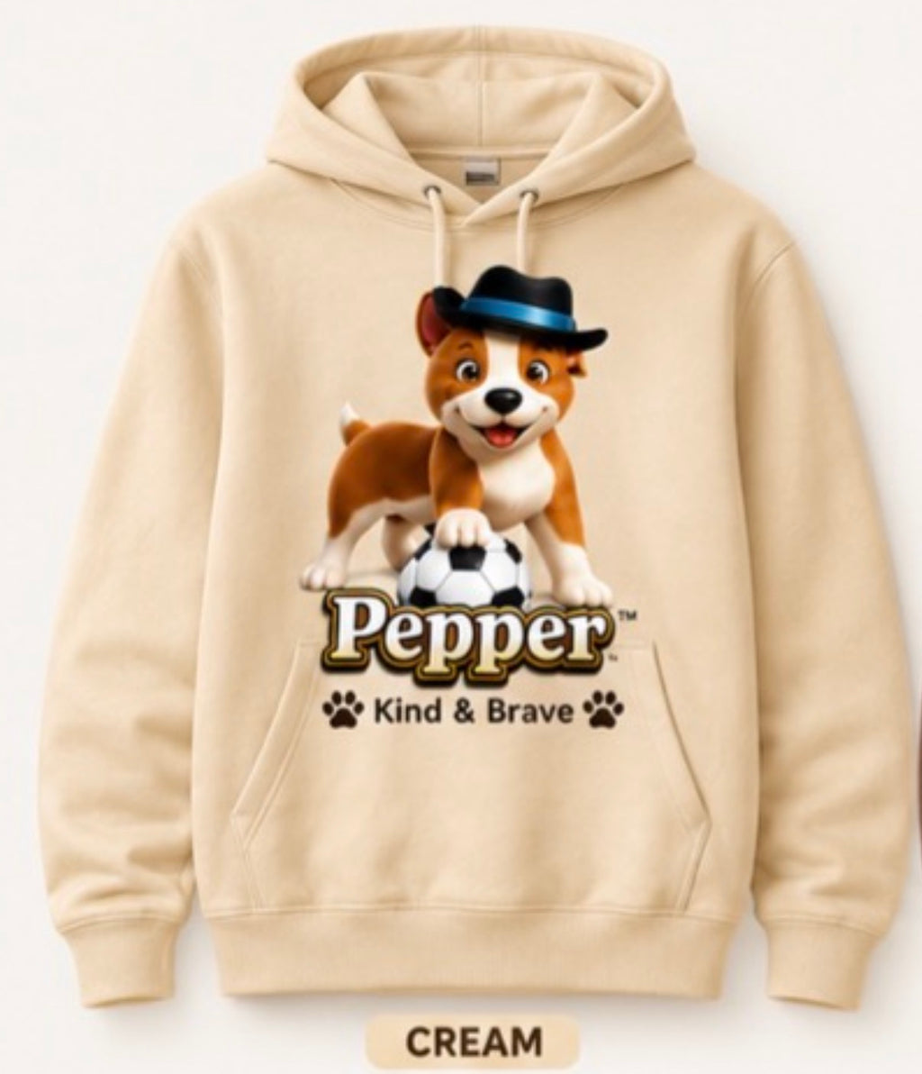 Pepper™ "Kind & Brave" Hoodie