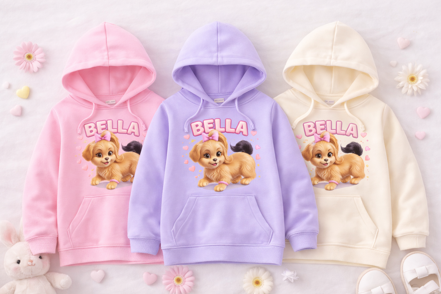 Bella™ Hoodie - Angel Pups™