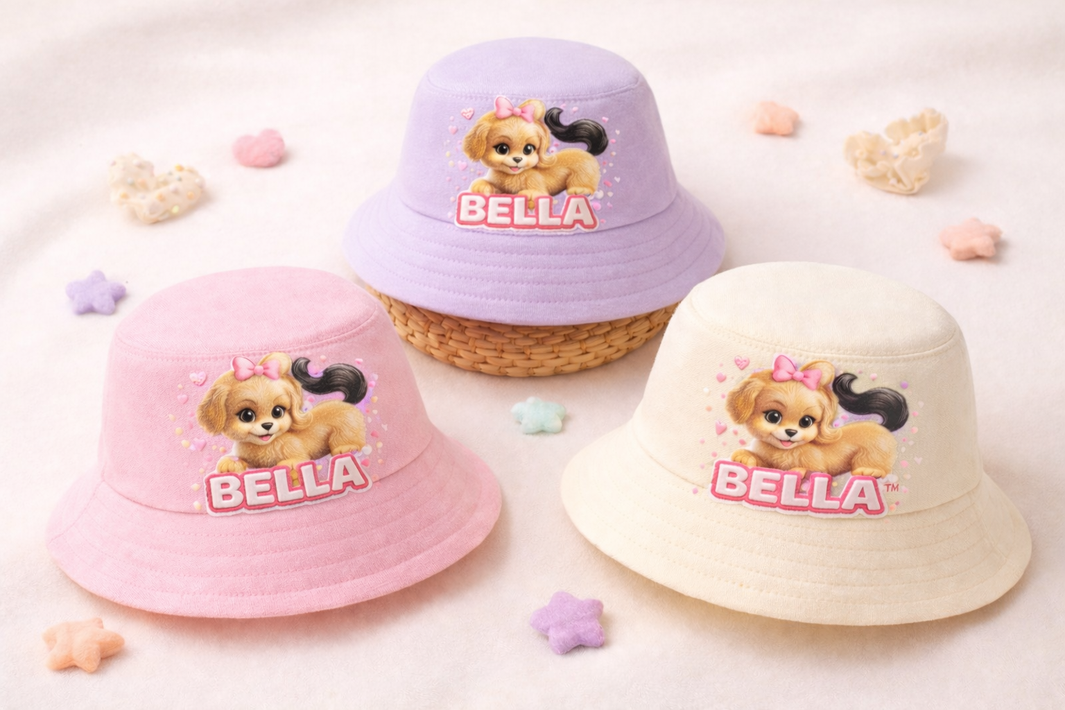 Bella Bucket Hat - Angel Pups™