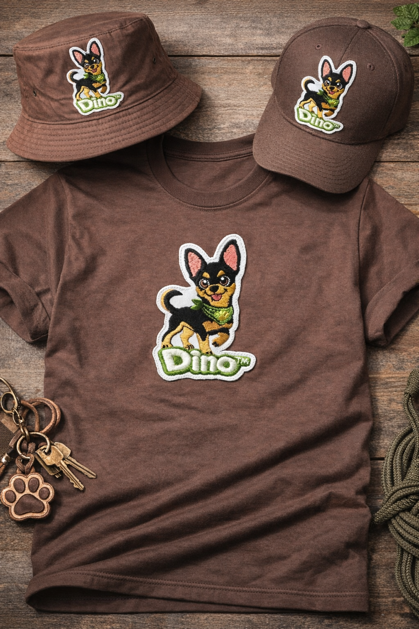 Dino™ "Tiny But Mighty" T-shirt