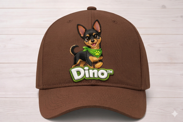 Dino™ Play Cap - Angel Pups™